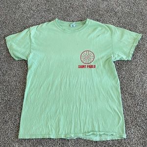 Kanye west saint Pablo tour t-shirts